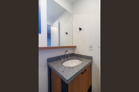 Studio para alugar com 24m², 1 quarto e sem vaga Studio para alugar com 24m², 1 quarto e sem vagaBanheiro