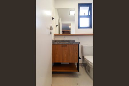 Studio para alugar com 24m², 1 quarto e sem vagaBanheiro