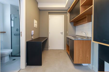 Studio para alugar com 24m², 1 quarto e sem vagaStudio