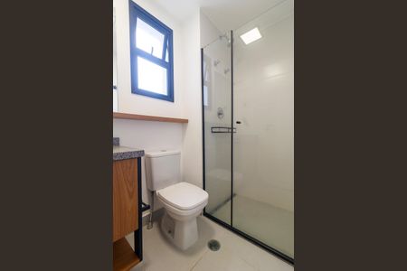 Studio para alugar com 24m², 1 quarto e sem vagaBanheiro