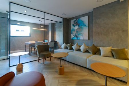 Studio para alugar com 24m², 1 quarto e sem vagaCoworking