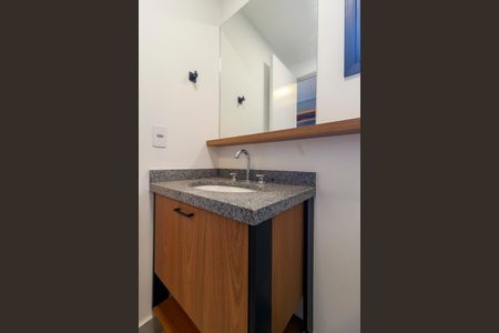 Studio para alugar com 24m², 1 quarto e sem vagaBanheiro