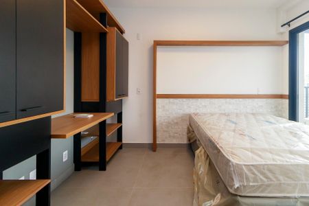 Studio de kitnet/studio para alugar com 1 quarto, 24m² em Santo Amaro, São Paulo