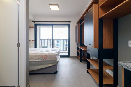 Studio de kitnet/studio para alugar com 0 quarto, 24m² em Santo Amaro, São Paulo