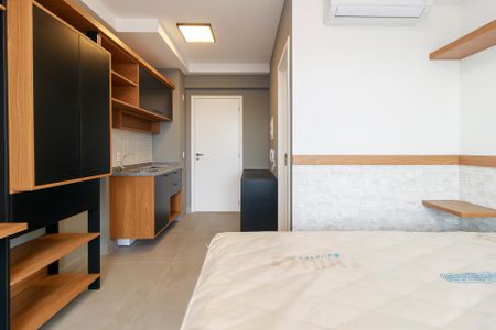 Studio de kitnet/studio para alugar com 0 quarto, 24m² em Santo Amaro, São Paulo
