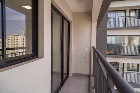 Studio para alugar com 27m², 1 quarto e sem vagaVaranda