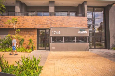 Studio para alugar com 27m², 1 quarto e sem vagaFachada