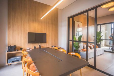 Studio para alugar com 27m², 1 quarto e sem vagaCoworking