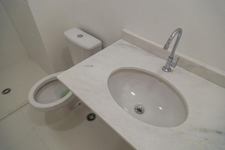 Studio para alugar com 27m², 1 quarto e sem vagaBanheiro - Detalhe