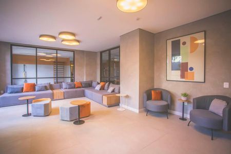 Studio para alugar com 27m², 1 quarto e sem vagaÁrea comum - Salão de festas