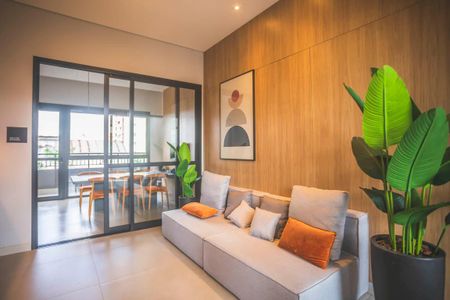 Studio para alugar com 27m², 1 quarto e sem vagaChurrasqueira