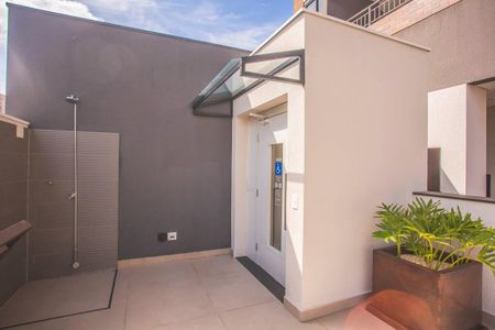 Studio para alugar com 27m², 1 quarto e sem vagaPiscina