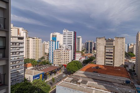 Studio para alugar com 27m², 1 quarto e sem vagaVista da Varanda