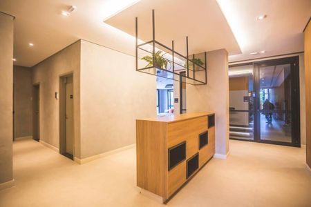 Studio para alugar com 27m², 1 quarto e sem vagaHall de Entrada