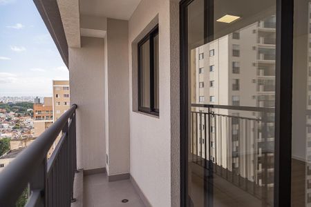 Studio para alugar com 27m², 1 quarto e sem vagaVaranda