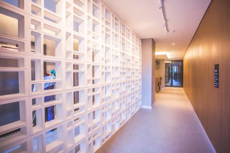 Studio para alugar com 27m², 1 quarto e sem vagaHall de Entrada