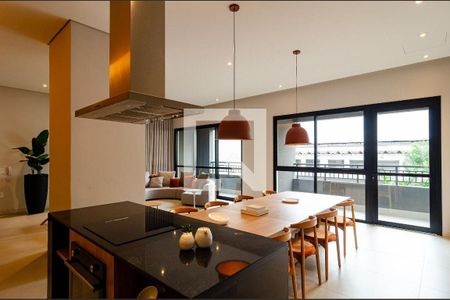 Studio para alugar com 27m², 1 quarto e sem vagaÁrea comum - Salão de festas