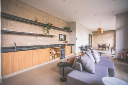 Studio para alugar com 27m², 1 quarto e sem vagaÁrea comum - Salão de festas