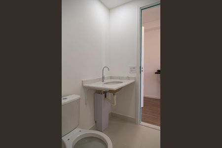 Studio para alugar com 27m², 1 quarto e sem vagaBanheiro