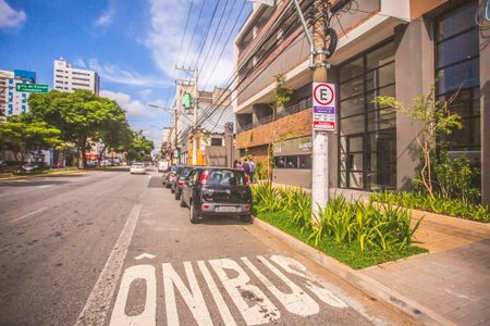 Studio para alugar com 27m², 1 quarto e sem vagaFachada