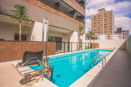 Studio para alugar com 27m², 1 quarto e sem vagaPiscina