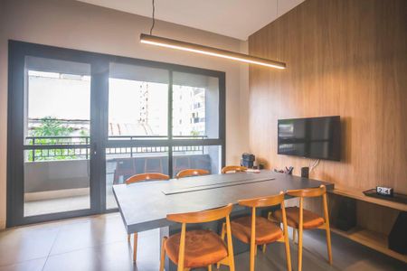 Studio para alugar com 27m², 1 quarto e sem vagaCoworking