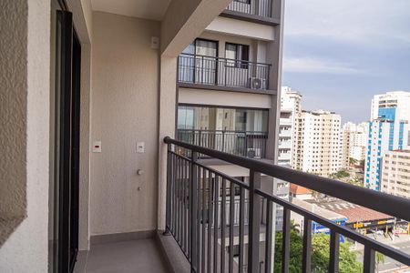 Studio para alugar com 27m², 1 quarto e sem vagaVaranda