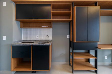 Studio de kitnet/studio para alugar com 1 quarto, 24m² em Santo Amaro, São Paulo