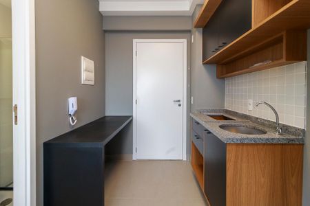 Studio de kitnet/studio para alugar com 1 quarto, 24m² em Santo Amaro, São Paulo