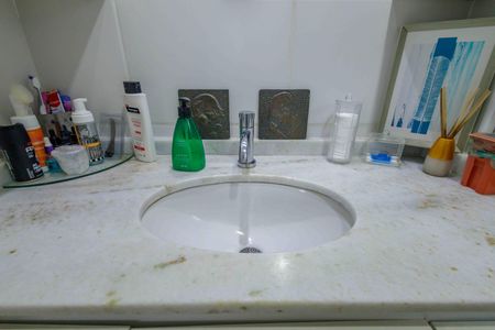 Apartamento à venda com 91m², 3 quartos e 2 vagasBanheiro da Suíte