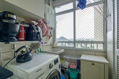 Apartamento à venda com 91m², 3 quartos e 2 vagasÁrea de Serviço