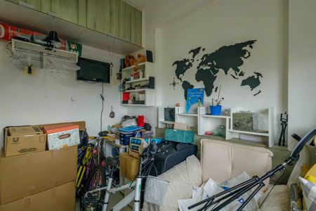 Apartamento à venda com 91m², 3 quartos e 2 vagasQuarto 2