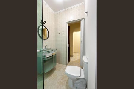 Casa para alugar com 75m², 2 quartos e 1 vaga Casa para alugar com 75m², 2 quartos e 1 vagaBanheiro