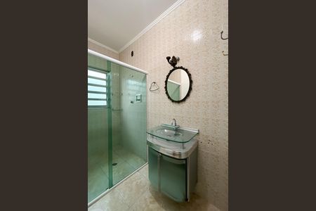 Casa para alugar com 75m², 2 quartos e 1 vaga Casa para alugar com 75m², 2 quartos e 1 vagaBanheiro