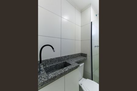 Apartamento para alugar com 41m², 2 quartos e sem vaga Apartamento para alugar com 41m², 2 quartos e sem vagaBanheiro