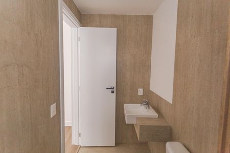 Apartamento à venda com 124m², 3 quartos e 2 vagasBanheiro da Suíte 2