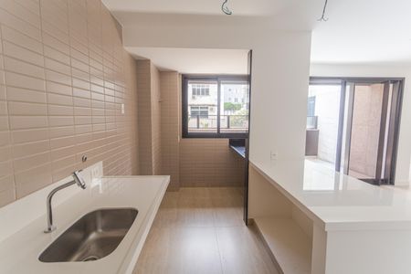 Apartamento à venda com 124m², 3 quartos e 2 vagasCozinha/Área de Serviço