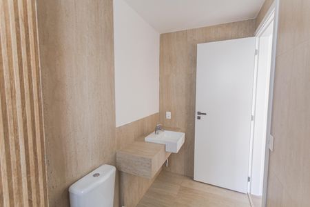 Apartamento à venda com 124m², 3 quartos e 2 vagasBanheiro da Suíte 1