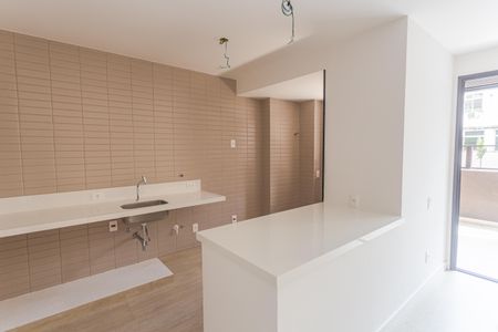 Apartamento à venda com 124m², 3 quartos e 2 vagasCozinha/Área de Serviço