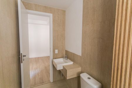 Apartamento à venda com 124m², 3 quartos e 2 vagasBanheiro da Suíte 3
