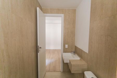 Apartamento à venda com 124m², 3 quartos e 2 vagasBanheiro da Suíte 3