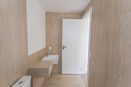 Apartamento à venda com 124m², 3 quartos e 2 vagasBanheiro da Suíte 1