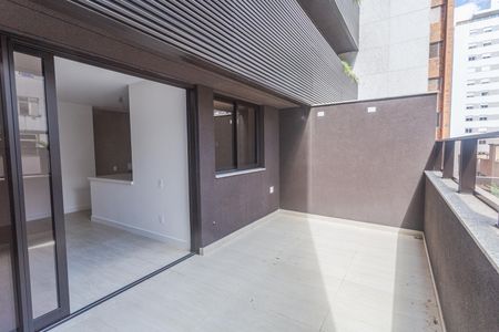 Apartamento à venda com 124m², 3 quartos e 2 vagasVaranda da Sala