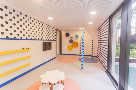 Apartamento à venda com 124m², 3 quartos e 2 vagasBrinquedoteca