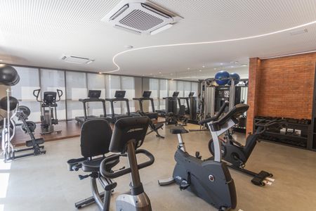 Apartamento à venda com 124m², 3 quartos e 2 vagasAcademia