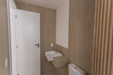 Apartamento à venda com 124m², 3 quartos e 2 vagasBanheiro da Suíte 2