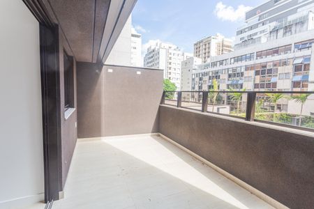 Apartamento à venda com 124m², 3 quartos e 2 vagasVaranda da Sala