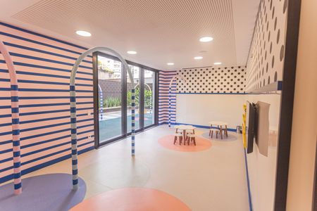 Apartamento à venda com 124m², 3 quartos e 2 vagasBrinquedoteca