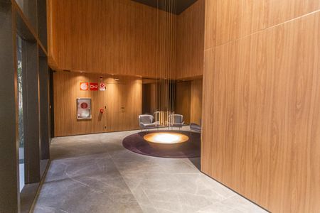 Apartamento à venda com 124m², 3 quartos e 2 vagasHall de entrada