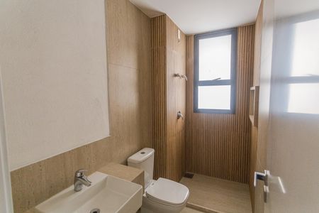 Apartamento à venda com 124m², 3 quartos e 2 vagasBanheiro da Suíte 3